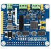 CAN FD Expansion HAT - 2 kanalų izoliuota perdanga CAN FD - skirta Raspberry Pi - Waveshare 17075
