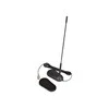CB antena su laidu ir montavimo pagrindu