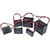 Oem CBB61 paleidimo kondensatorius 1.2uF 450VAC varikliams - su laidais