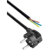 CEE 7/7 maitinimo laidas - neizoliuotas - 1.5 m - Akyga AK-OT-01A