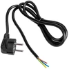 CEE 7/7 maitinimo laidas - neizoliuotas - 1.5 m - Akyga AK-OT-01A