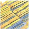 Oem CF THT rezistorių rinkinys 1 / 4W 1% - 1280vnt.