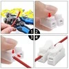 Oem CH2 apšvietimo greitoji jungtis - 10 vnt, - Gnybtinė jungtis 0.5-2.5 mm2 kabeliui