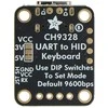CH9328 UART į USB keitiklio viršutinė dalis