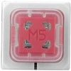 M5Stack Chain Key raudonas mygtuko dangtelis