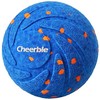 Mėlyna Cheerble Wicked Ball Air (mėlynas) kamuoliukas/naminis žaislas.