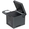 Choetech T632-F 3-in-1 15W indukcinis įkroviklis (juodas)