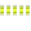 Cilindrinis buteliukas 9.5x25 mm - 10 vnt, Idealus nivelyras tiksliam darbui