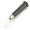 Oem Clevis kištukas AL2323 - juodas