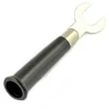Oem Clevis kištukas AL2323 - juodas