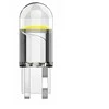COB LED lemputė W5W T10 12V - geltona - T10 HPC 360 sferinė - techninė