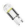 COB LED lemputė W5W T10 12V - geltona - T10 HPC 360 sferinė - techninė