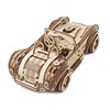Cobra Drift Racking Car - lenktyninis automobilis - mechaninis sulankstomas modelis - fanera - 370 elementų - Ugearsmodels