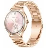 Išmanusis laikrodis COLMI L28 Smart Watch (Gold + auksinis steel strap)