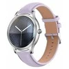 Išmanusis laikrodis COLMI L28 Smart Watch (sidabrinis-violetinė + violetinė leather strap)