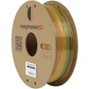 Copymaster3D Tri-Silk 1.75mm 1kg - Gold/Sidabrinis/Copper