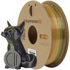 Copymaster3D Tri-Silk 1.75mm 1kg - Žalias/Violetinė/Copper