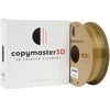 Copymaster3D Tri-Silk 1.75mm 1kg - Mėlyna/Žalias/Oranžinis