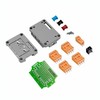 CoreInk Proto Base - savaime surenkamas išplėtimo rinkinys - skirtas CoreInk ekranui - M5Stack ekranas
