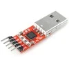 Oem USB – RS232/TTL/UART konverteris – 3.3V/5V išvestis – CP2102 – Arduino