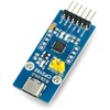 CP2102 USB-UART TTL keitiklis - USB tipo C lizdas - Waveshare 20644
