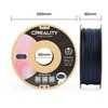 Creality CR-PLA Matinis - 1,75mm - 1kg - Gipsinis Baltas