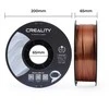 Creality CR-PLA Silk - 1,75mm - 1kg - Raudona Copper