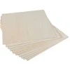 Creality Falcon serijos Basswood faneros lakštai 200 x 200 x 3 mm - 10 vnt