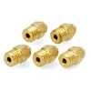 Creality MK-ST žalvarinis antgalis 0.25mm/0.4mm/0.6mm/0.8mm - plastikas 1.75mm - žalvaris - 5 vnt