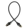 CU 48Gb/s ekranuotas HDMI laidas - 0.5 m - juodas - Akyga AK-HD-05S