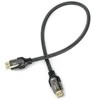 CU 48Gb/s ekranuotas HDMI laidas - 0.5 m - juodas - Akyga AK-HD-05S