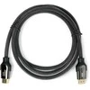 CU 48Gb/s ekranuotas HDMI laidas – 1.5 m – juodas – Akyga AK-HD-15S