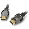 CU 48Gb/s ekranuotas HDMI laidas - 3m - juodas - Akyga AK-HD-30S