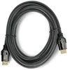 CU 48Gb/s ekranuotas HDMI laidas - 3m - juodas - Akyga AK-HD-30S