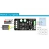 Cytron MD25HV - vieno kanalo DC variklio valdiklis - 7V-58V/25A