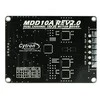 Cytron MDD10A - dviejų kanalų 30V/10A variklio valdiklis