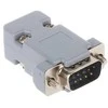 Oem D-SUB DB9 RS232 jungties korpusas - 2 vnt - DIY - Dsub lizdui ir kištukui