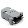 Oem D-SUB DB9 RS232 jungties korpusas - 2 vnt - DIY - Dsub lizdui ir kištukui