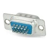 Oem D-SUB DE-15F laido kištukas laidui - 5 vnt.