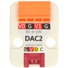 DAC2 keitiklis – GP8413 – M5Stack kūrimo modulių bloko išplėtimo modulis – M5Stack U012-B