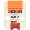 DAC2 keitiklis – GP8413 – M5Stack kūrimo modulių bloko išplėtimo modulis – M5Stack U012-B