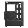 Darkflash A290 kompiuterio dėklas (juodas)