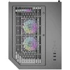 Darkflash Darflash FT350 kompiuterio dėklas + 5 aRGB ventiliatoriai (juodi)