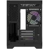 Darkflash Darflash FT418 kompiuterio dėklas + 6 aRGB ventiliatoriai (juodi)