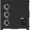 Darkflash Darflash FT418 PRO kompiuterio dėklas + 7 aRGB ventiliatoriai (juodi)