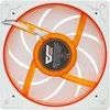 Darkflash DE8 cooling fan (baltas)