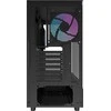 Darkflash DPX90 kompiuterio dėklas (juodas)