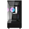 Darkflash DPX90 kompiuterio dėklas (juodas)