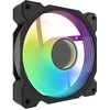 Darkflash DR08 aušinimo ventiliatorius (juodas)