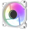 Darkflash DR08 trys viename aušinimo ventiliatorius (baltas)